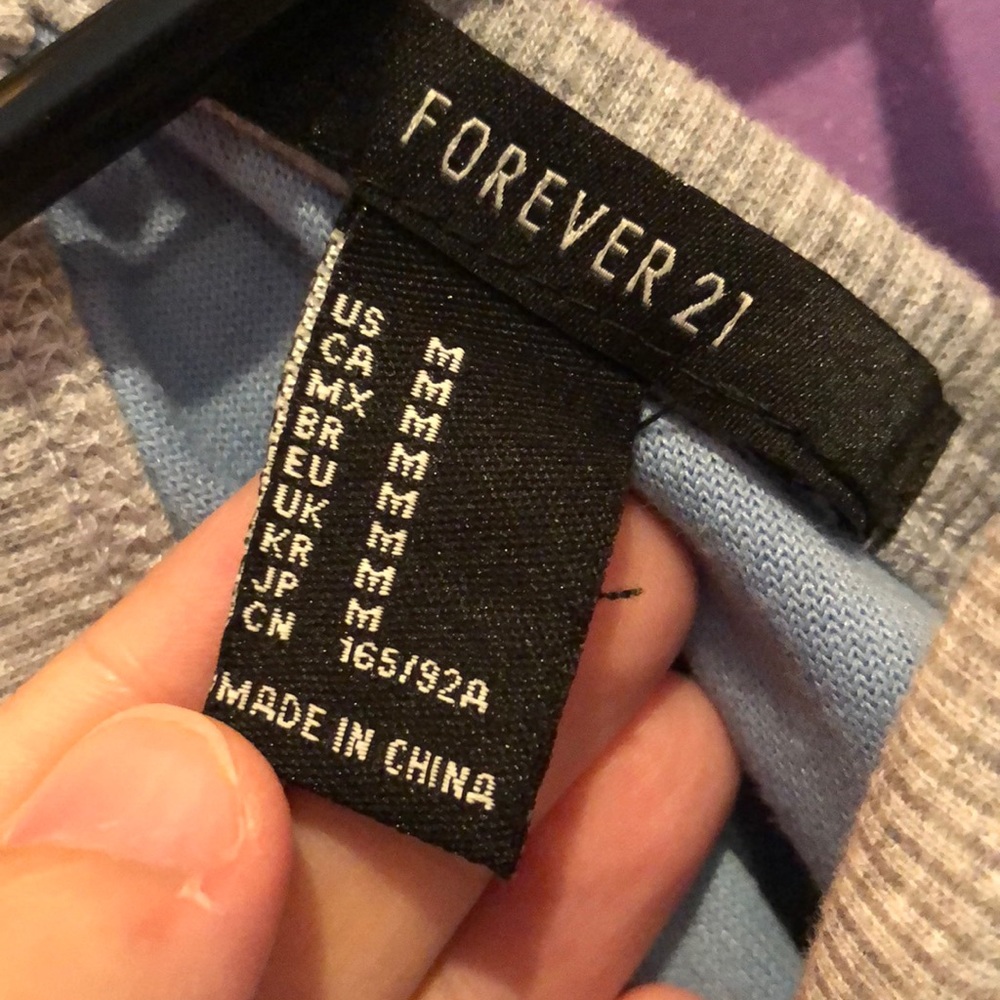 ( Sold ) 1994 Sleeveless Crop Top - Picture 3 of 4